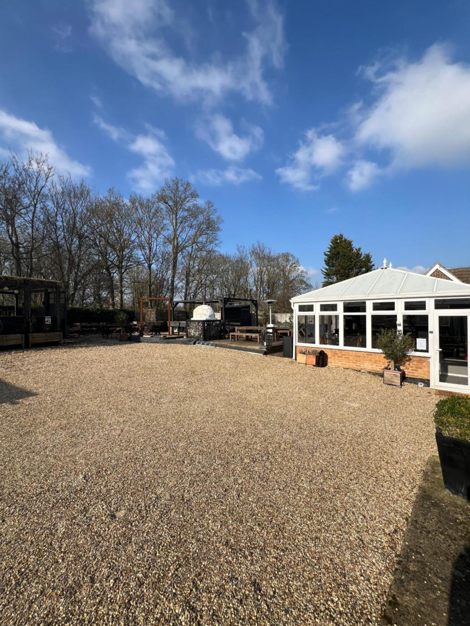 Pear & Olive Cottage Hildersham Exterior photo